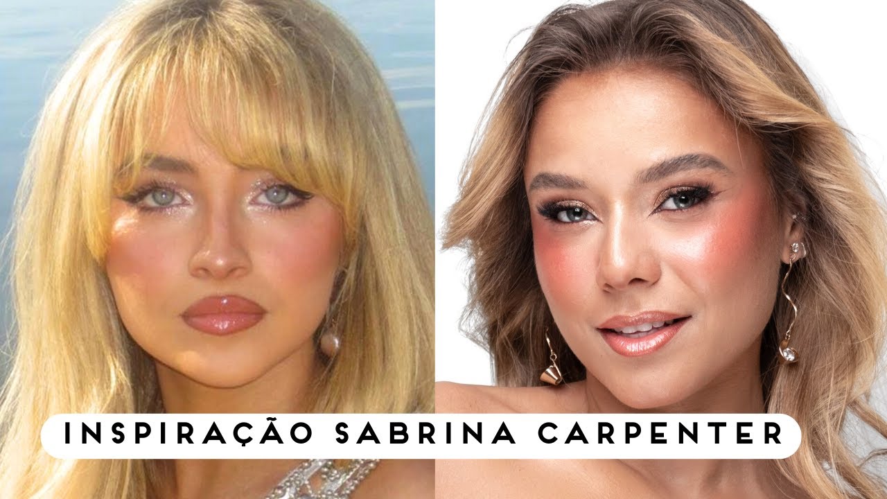Se a Sabrina Carpenter fosse brasileira… Minha versão de noiva + tutorial