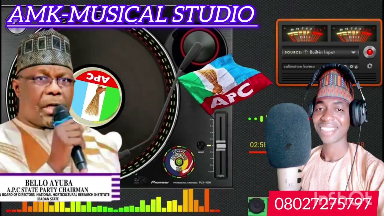 HON BELLO AYUBA BORNO STATE APC PARTY CHAIRMAN 