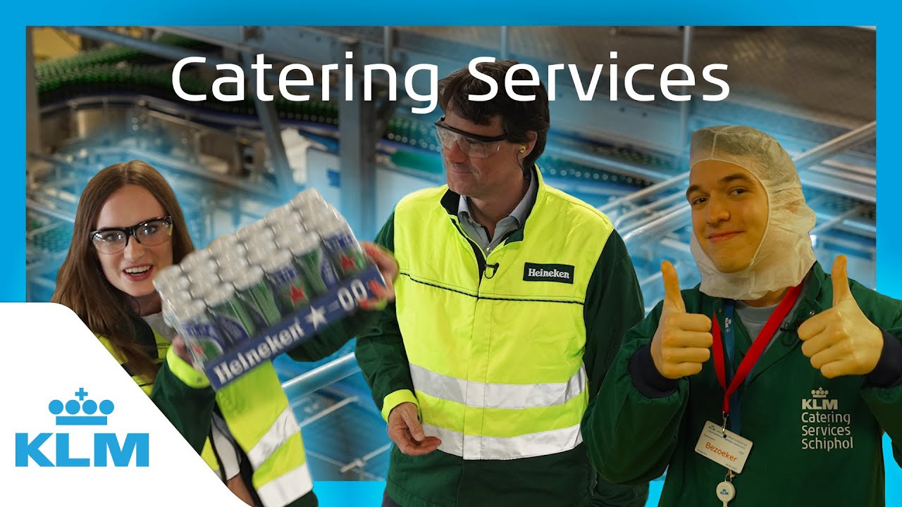 Catering Services | Intern On A Mission | KLM