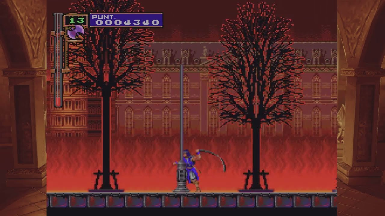Castlevania Rondo Of Blood. Primer nivel