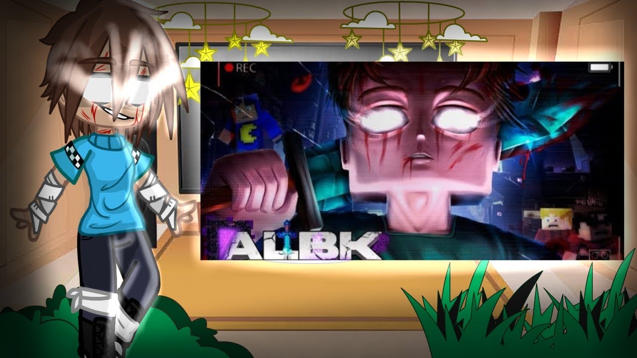 Dsmp [mi Au's] reacciona a rap Herobrine [AlBK][sub Español] :3