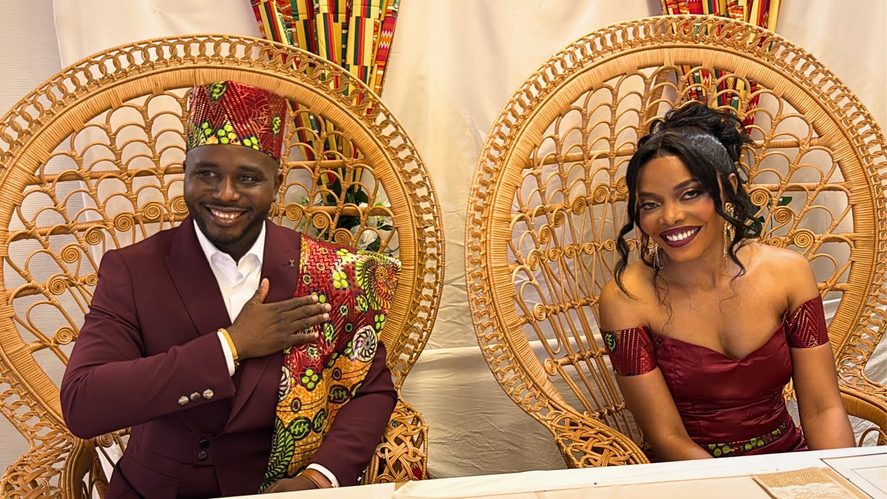 MARIAGE COUTUMIER DE BELLA ET JOHN ROSS