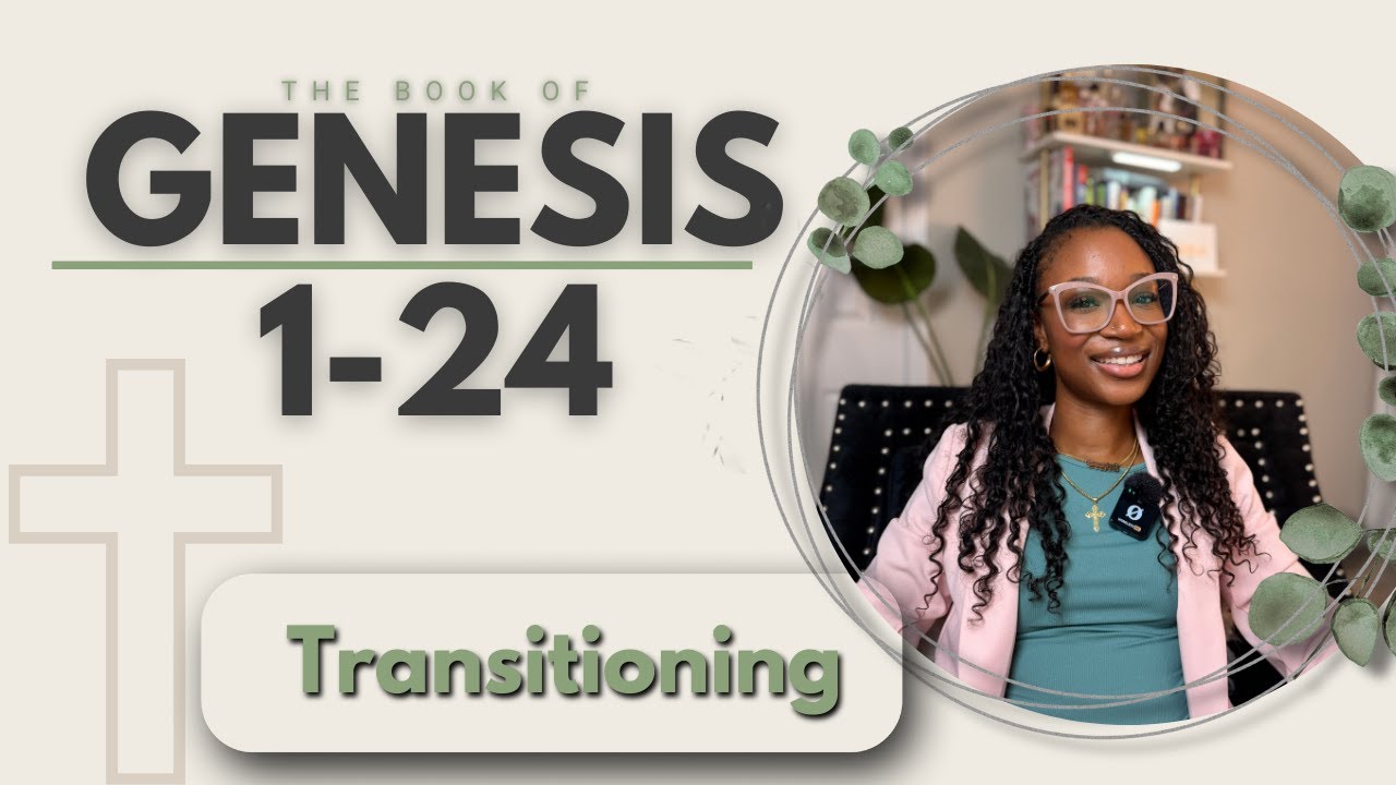 Genesis Chapter 1 - 24 | RECAP | a Safe Space for Faith