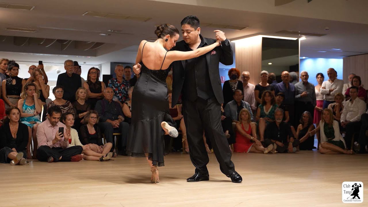 Carlitos Espinoza & Agustina Piaggio at XXI Encuentro Internacional Tango Valencia 2024 (4/4)