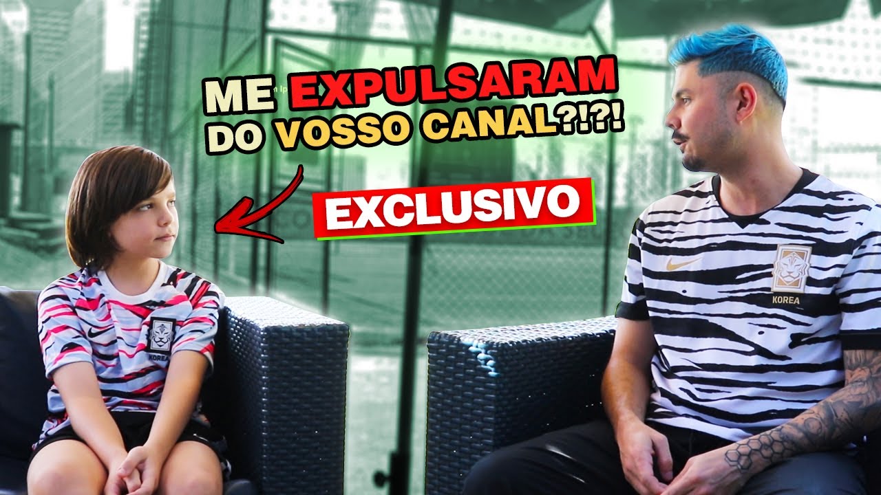 DIEGO GALDI fala pela primeira vez POR QUE SAIU DO VOSSO CANAL - TALK SHOW FTLG