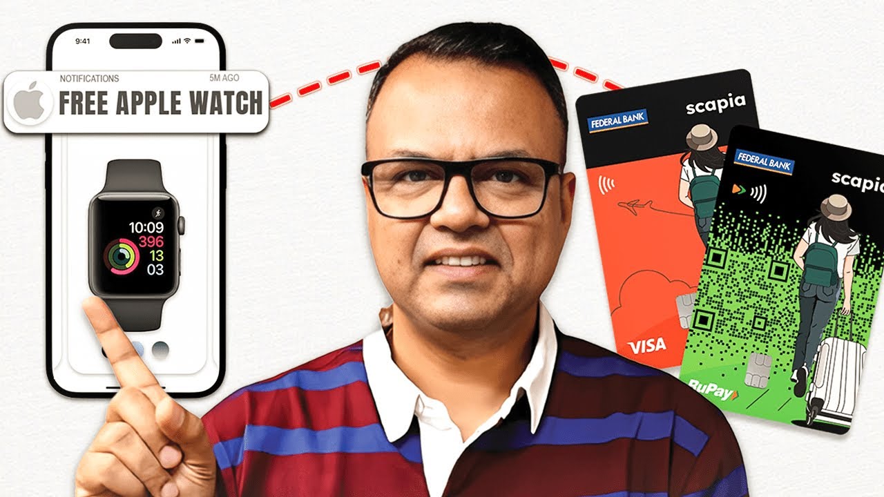 How to get FREE Apple Watch with Federal Bank Scapia Credit Card? || Every Paisa Matters