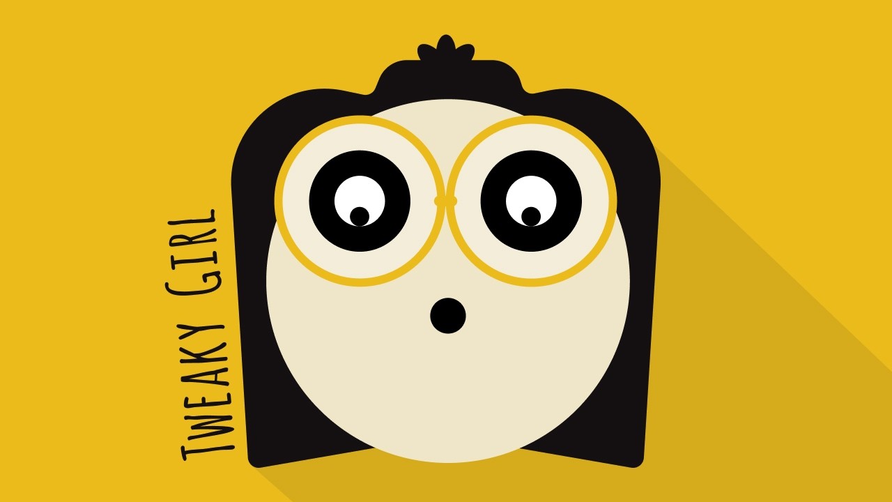 Tweaky Girl illustration with prototype | Figma Vector Tutorial