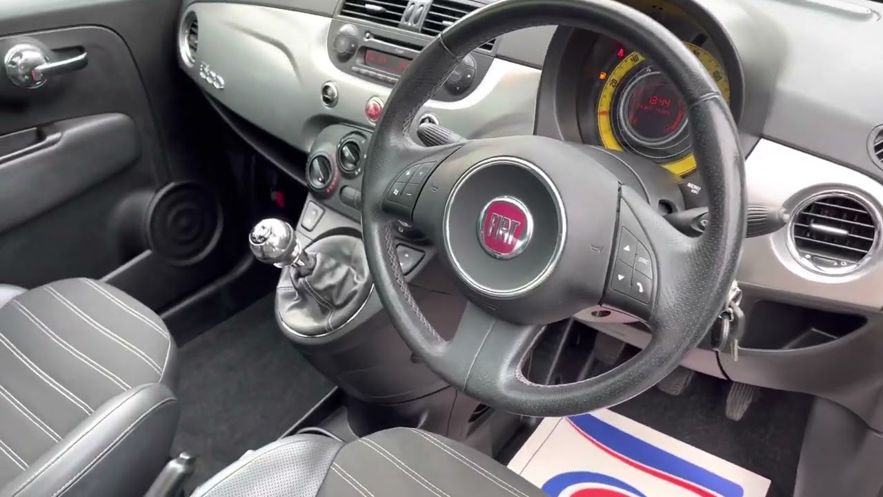 2010 Fiat 500 Diesel Special Edition