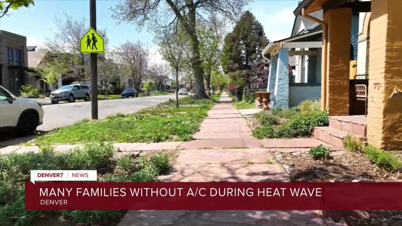 New Denver program addresses lack of air conditioning in underserved neighborhoods