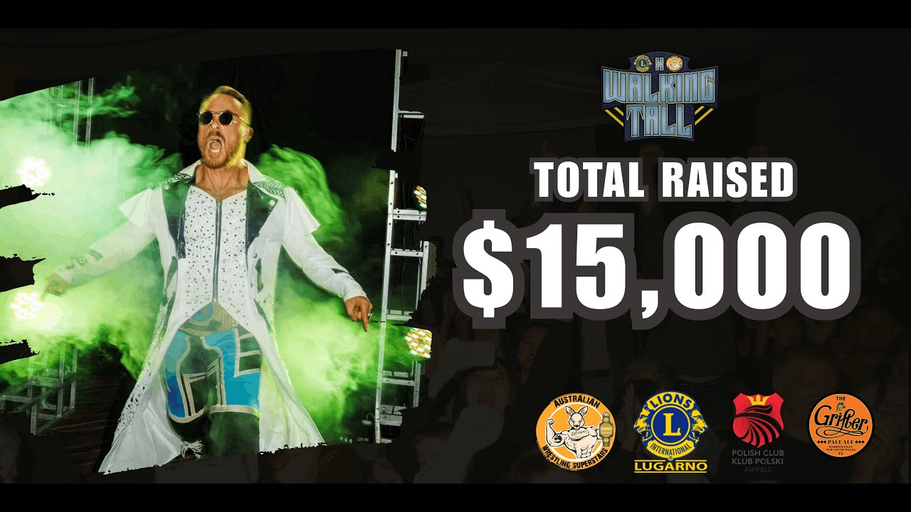 Australian Wrestling Superstars - Walking Tall (Full Show)