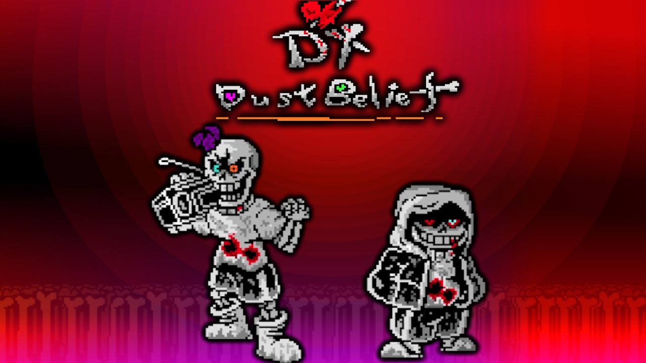 DT!DustBelief Phase 3 Papyrus Fight | UNDERTALE Fangame | DEL866917's Take
