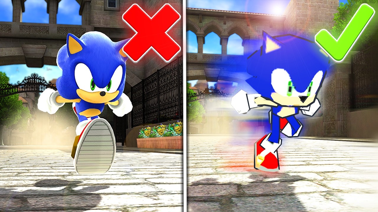 Спешите за Соником в Sonic Unleashed на ПК!