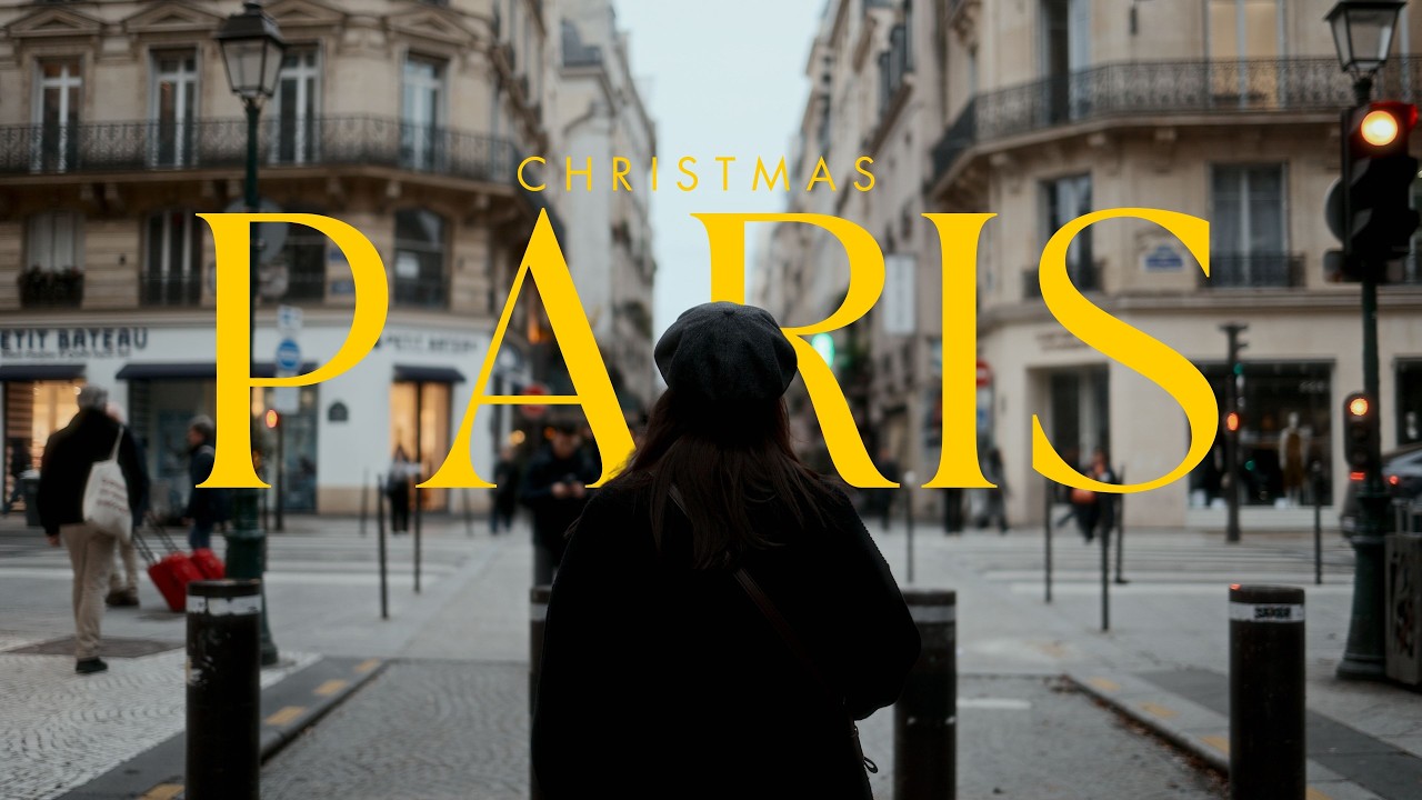 Christmas in Paris - Best coffee, Markets & Montmartre