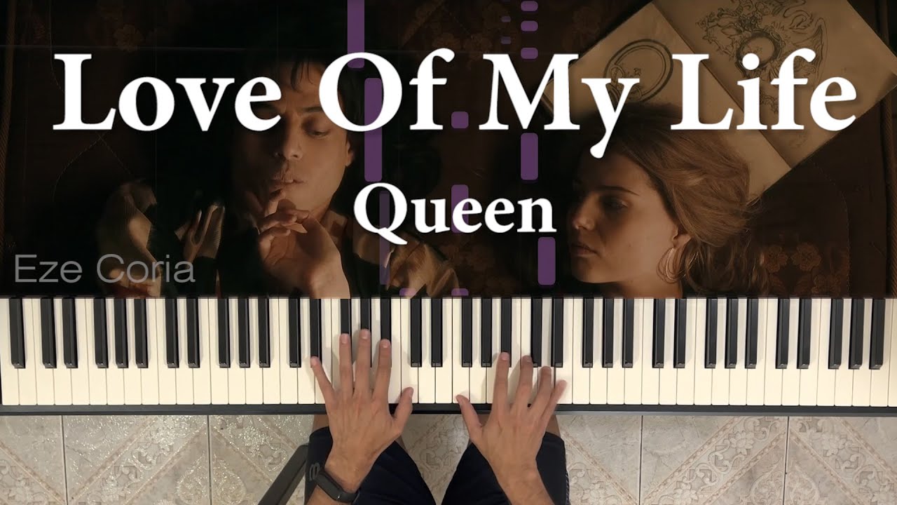 Love Of My Life || Queen | Partitura, midi, mp3