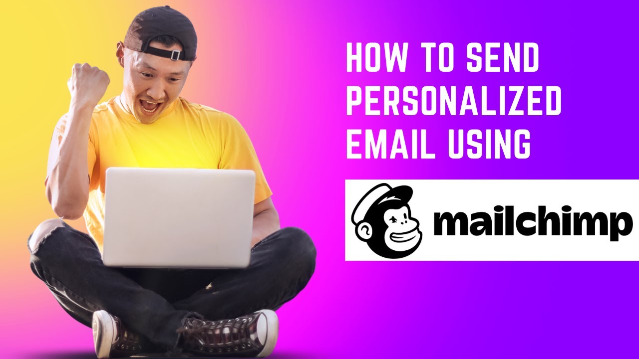 How To Send Personalized Email Using MailChimp #MailChimp #EmailMarketing