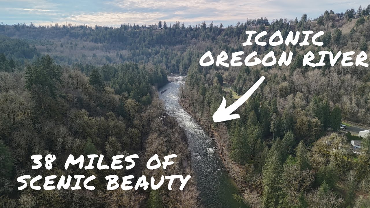 Explore one of Oregon's MOST SCENIC rivers | 38 miles of pure nature and beauty | Sandy River