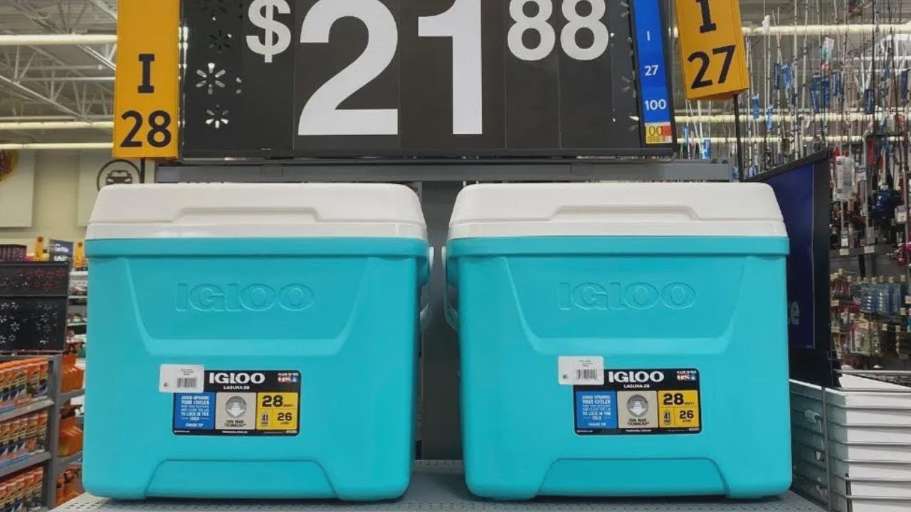 Schnapp dir 'nen Walmart-K&uuml;hler f&uuml;r deine geniale Terrassenidee!