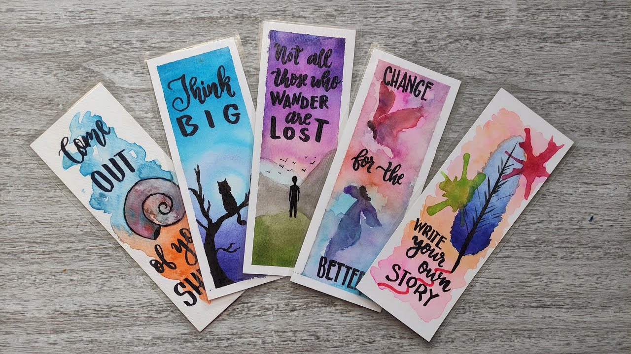 Laminating Bookmarks Without Using Laminating Machine