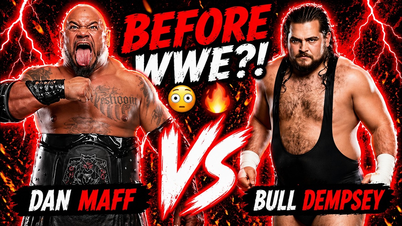Dan Maff vs Bull Dempsey - ICW Wrestling
