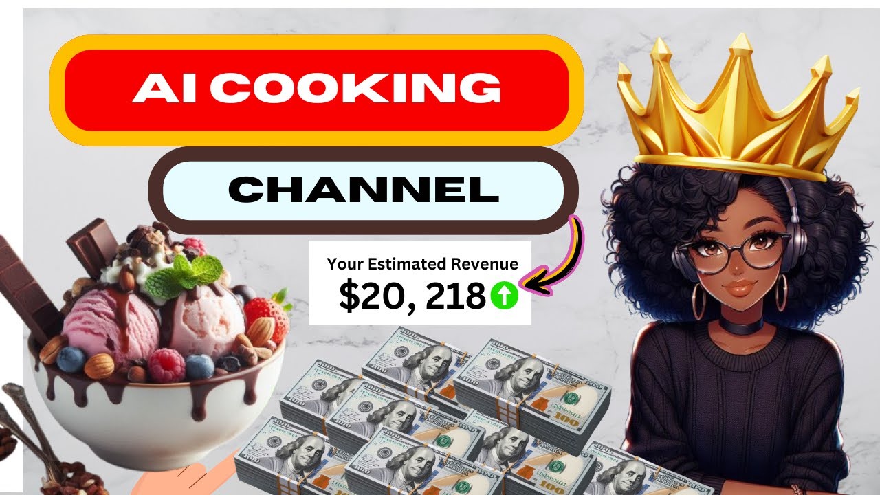 Create Viral Cooking Videos With AI | Make Money Online