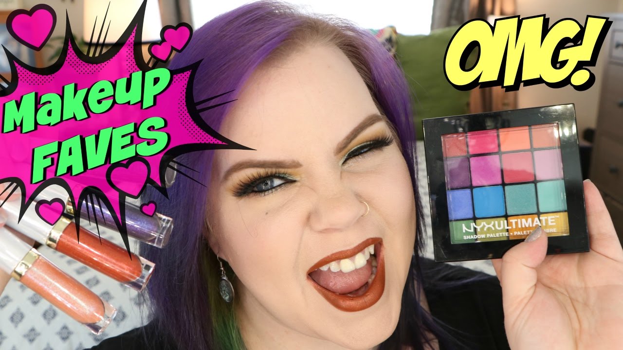 MAKEUPGASM! Hella Makeup Favorites March