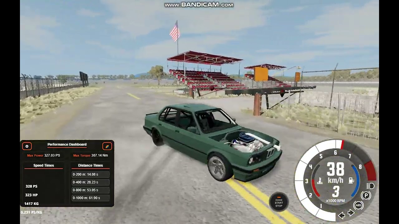 VQ 35 Version 2.0 Spinning