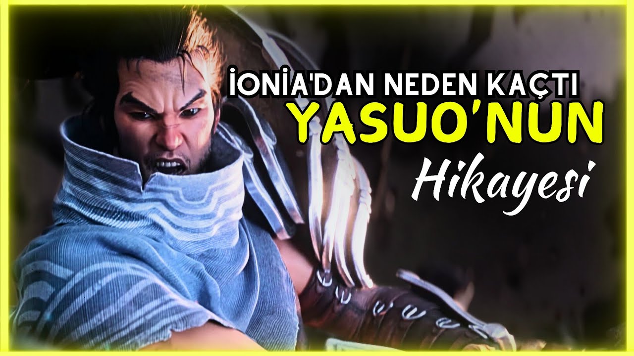Yeniden Yaşamayı Öğrenen Adam! Yasuo'nun Hikâyesi!