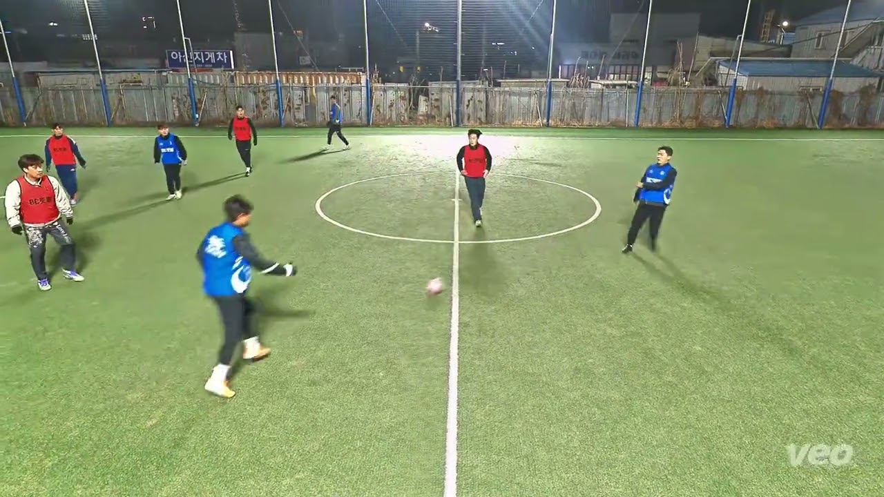 26.01.19 레드 V 블루 7시3쿼터 울브스풋살장#울산축구