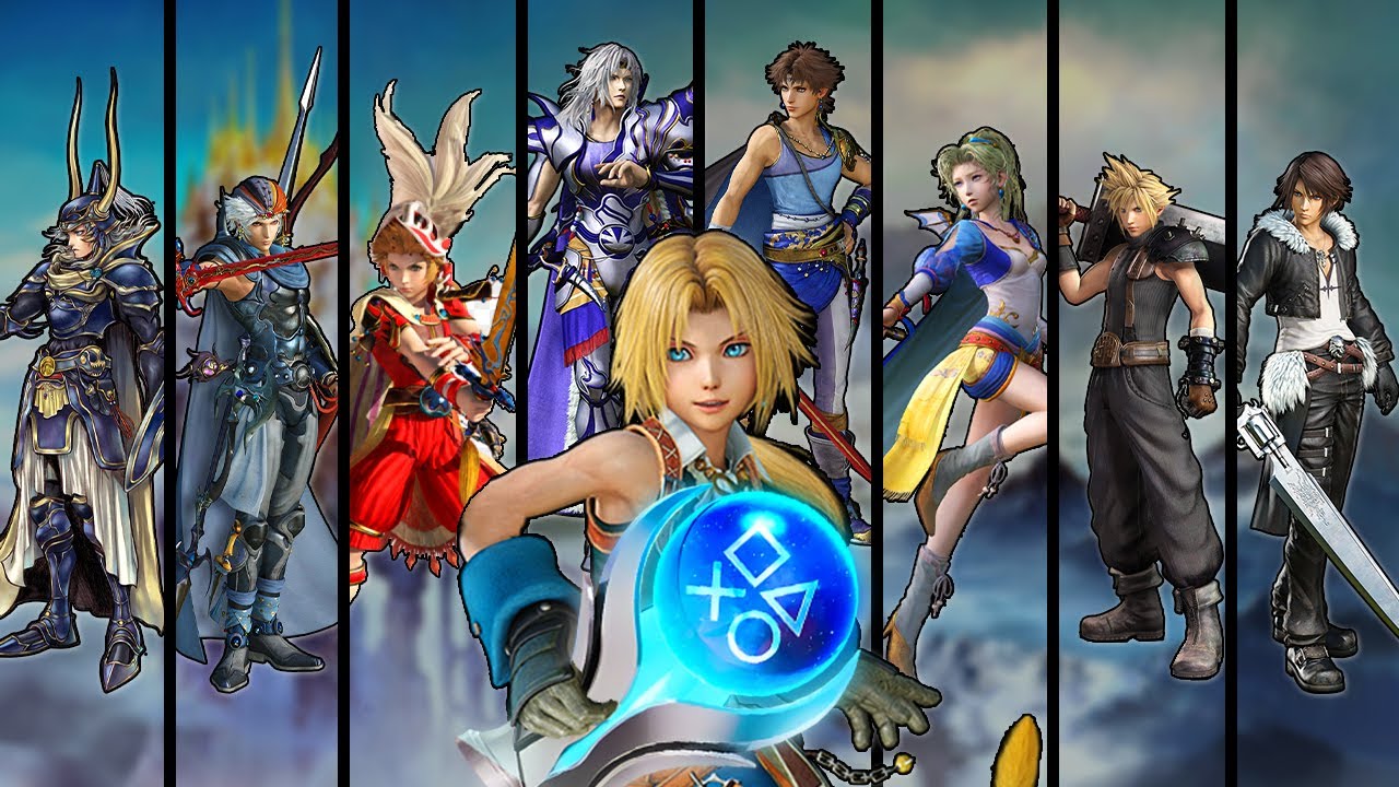 I Want EVERY Final Fantasy PLATINUM Trophy!