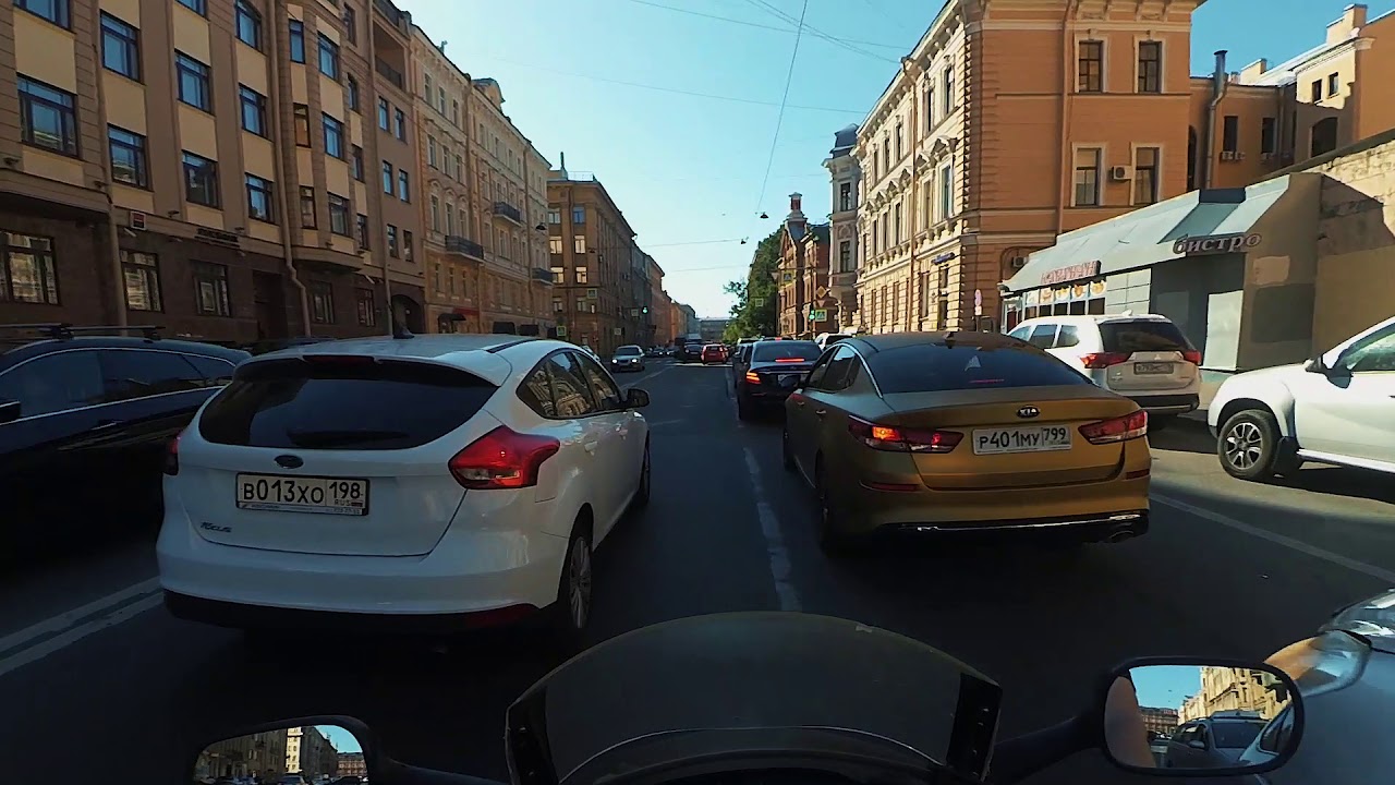 Питер. Лето. Центр