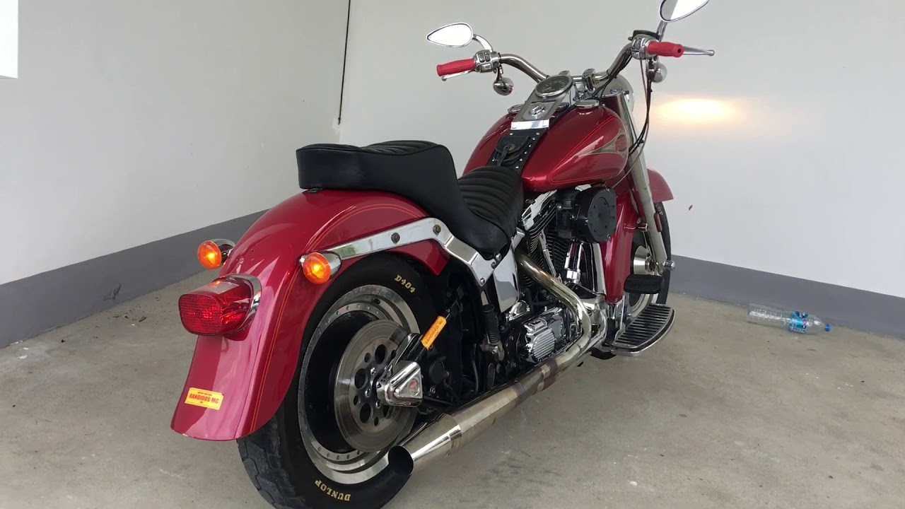Fat Boy 1996 EVO 1340cc