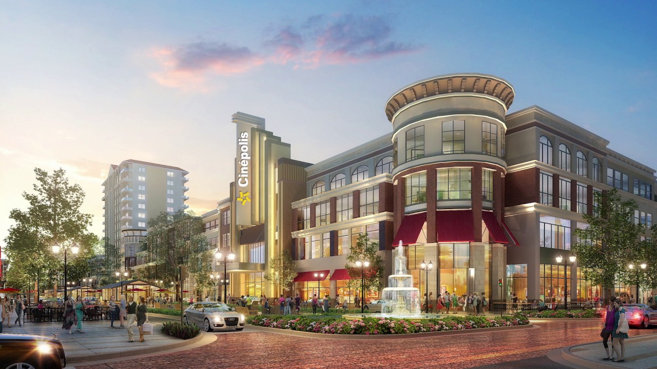 Dallas Midtown Groundbreaking
