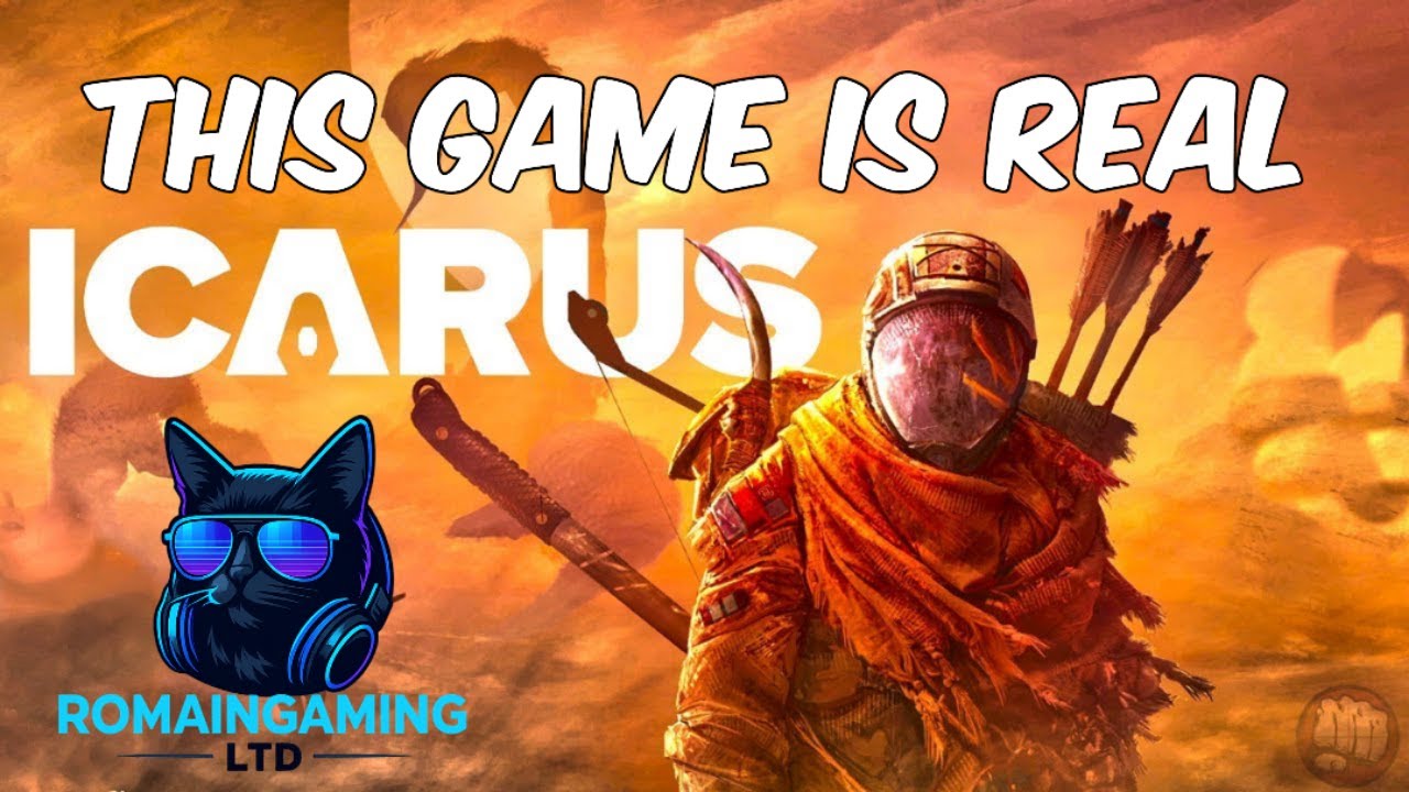 Exploring, New Stuff & Things  | Icarus Gameplay | Ft.Porkins