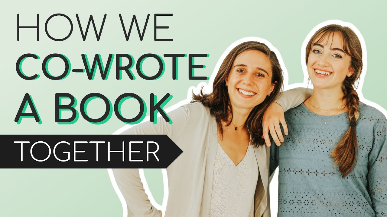 How We Co-Wrote a Book Together (Start to Finish)