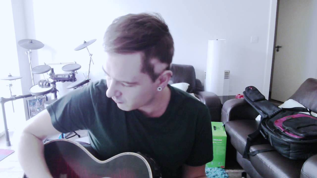 Hello Heartache - Avril Lavigne (Male Acoustic Cover)