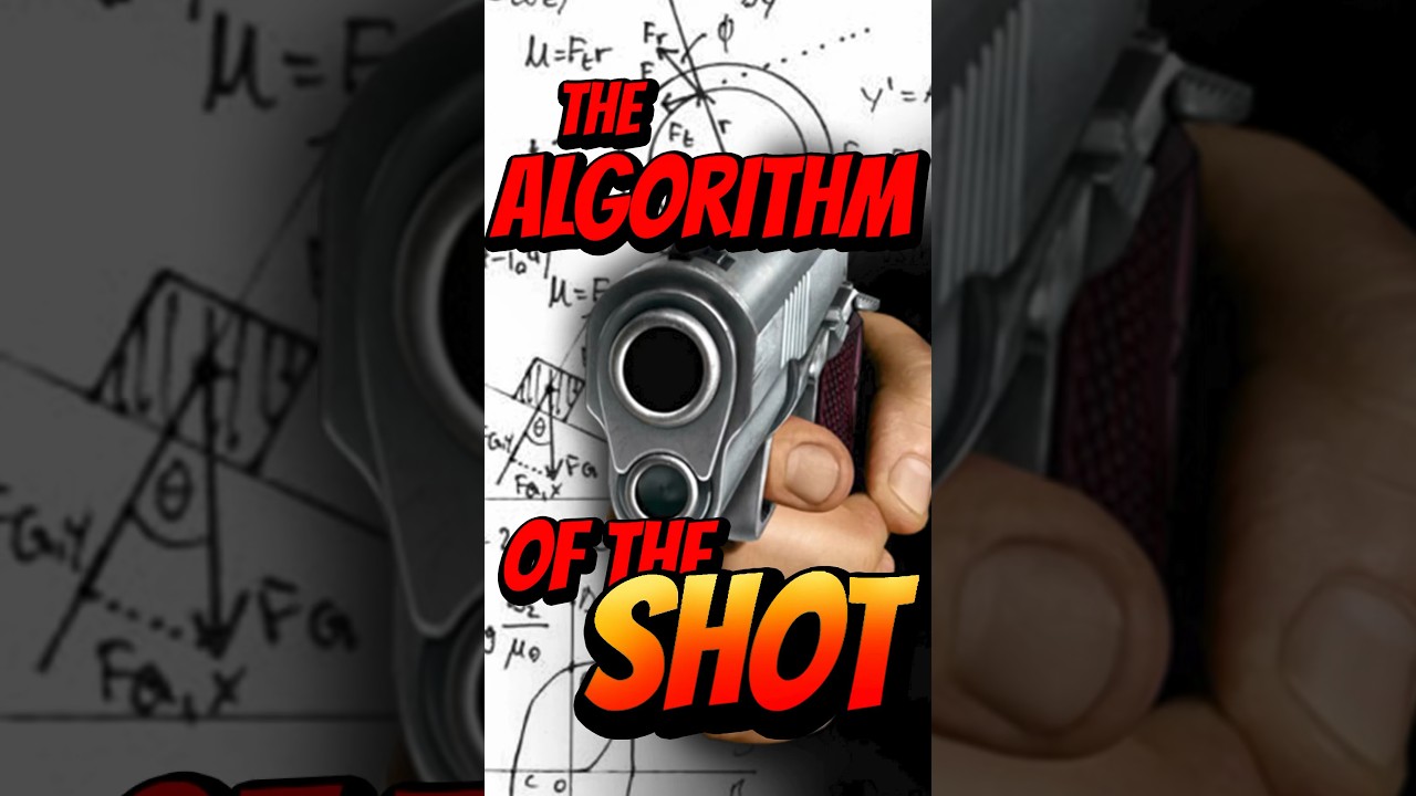 The Algorithm of the SHOT - How to Hit Fast! #firearmstraining #shootingskills