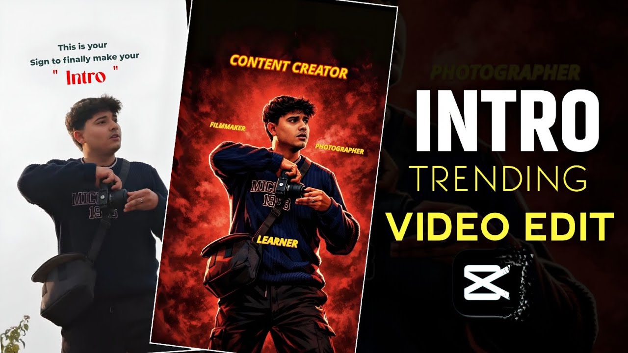 Group Character Intro Trending Video Editing | Character Intro Trending Reels Editing | Capcut