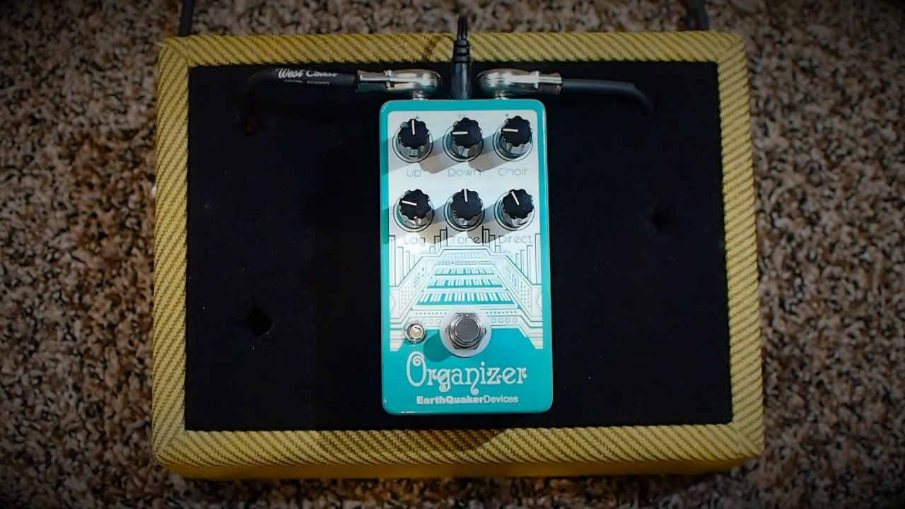 EarthQuaker Devices // Organizer Polyphonic Organ Emulator (Demo)