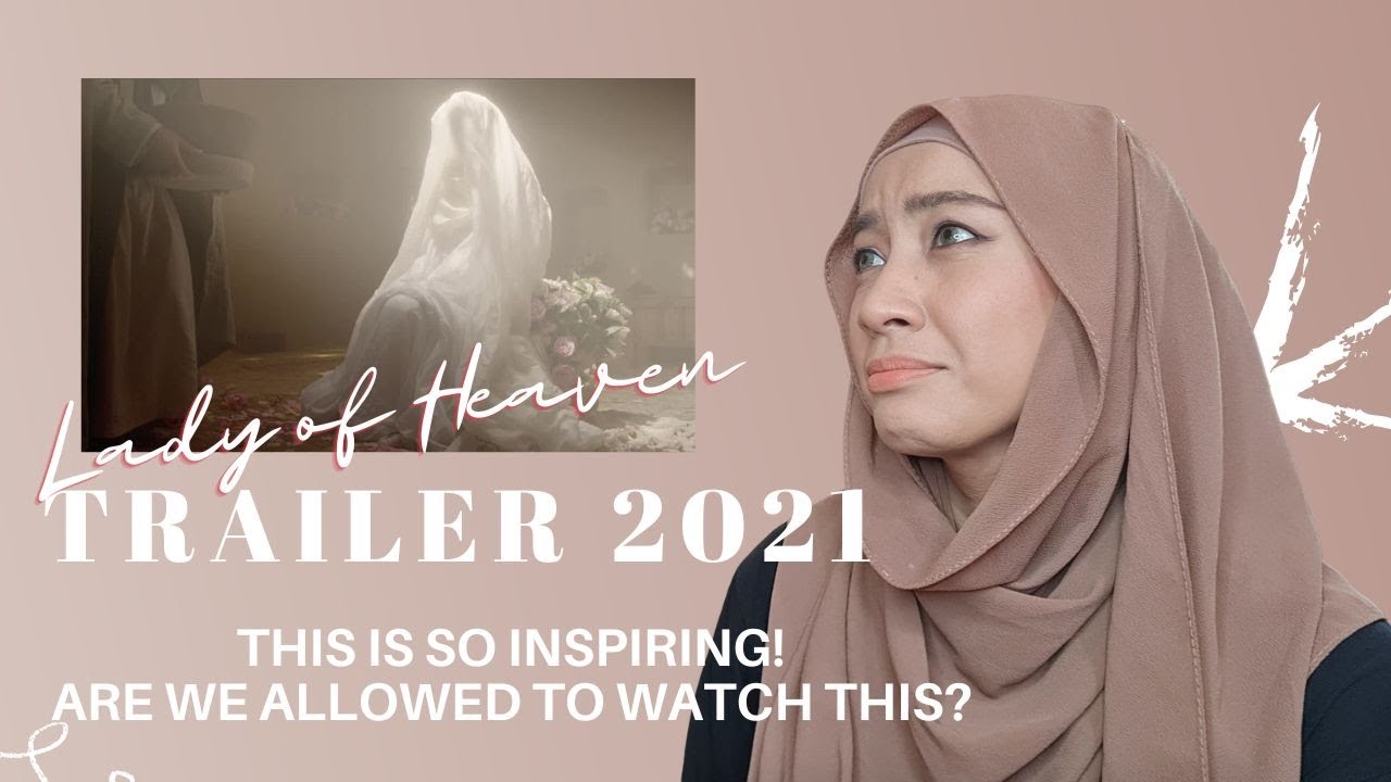 LADY OF HEAVEN - Movie Trailer 2021 | FIRST TIME REACTION