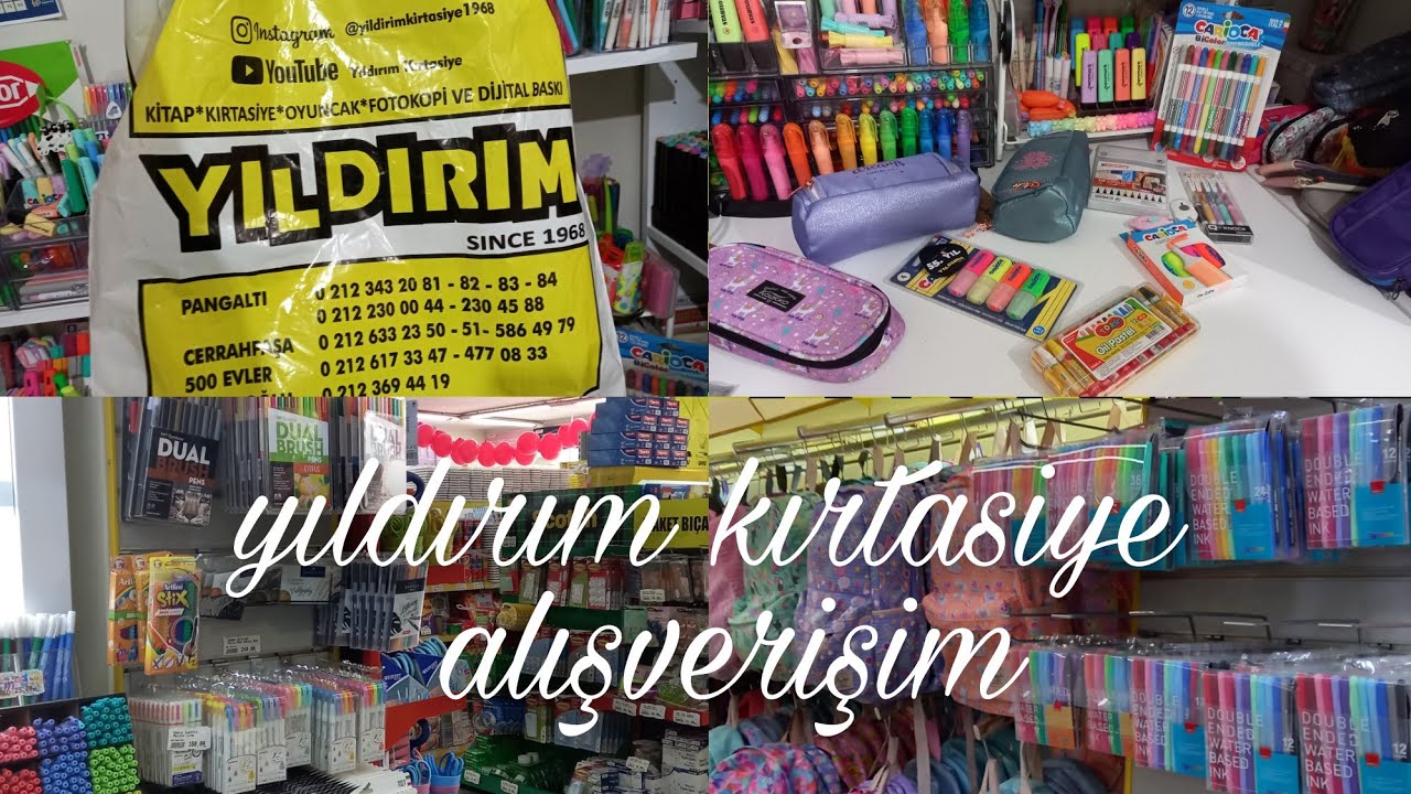 Buluşma günü aldıklarım 😍 @YldrmKrtasiye Alışverişim 🛍🥳 |  @comellashop 💖