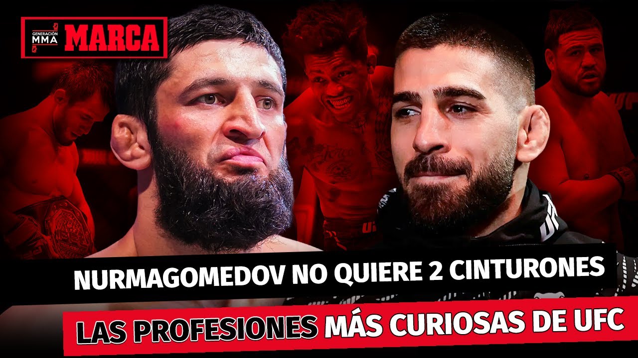 ILIA TOPURIA vuelve a CASA - CHIMAEV APUNTA A PEREIRA