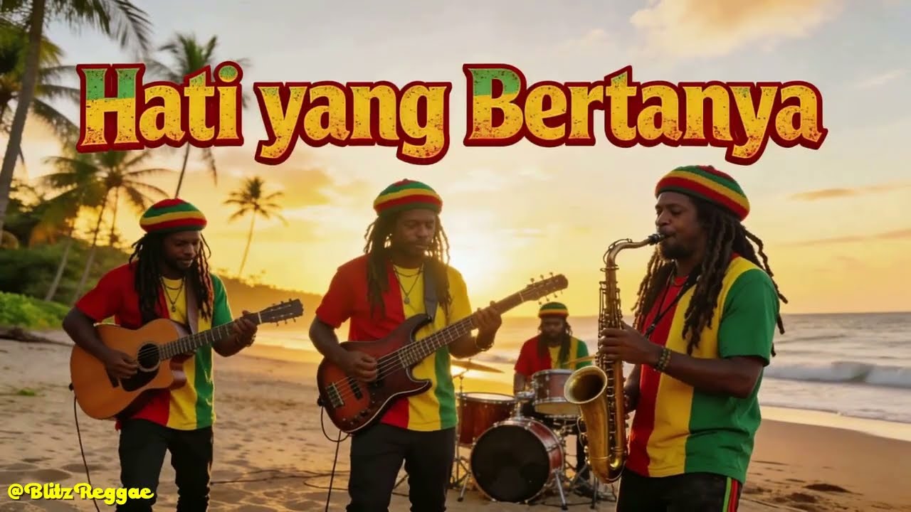 Slow Roots Reggae Santai - Hati yang Bertanya