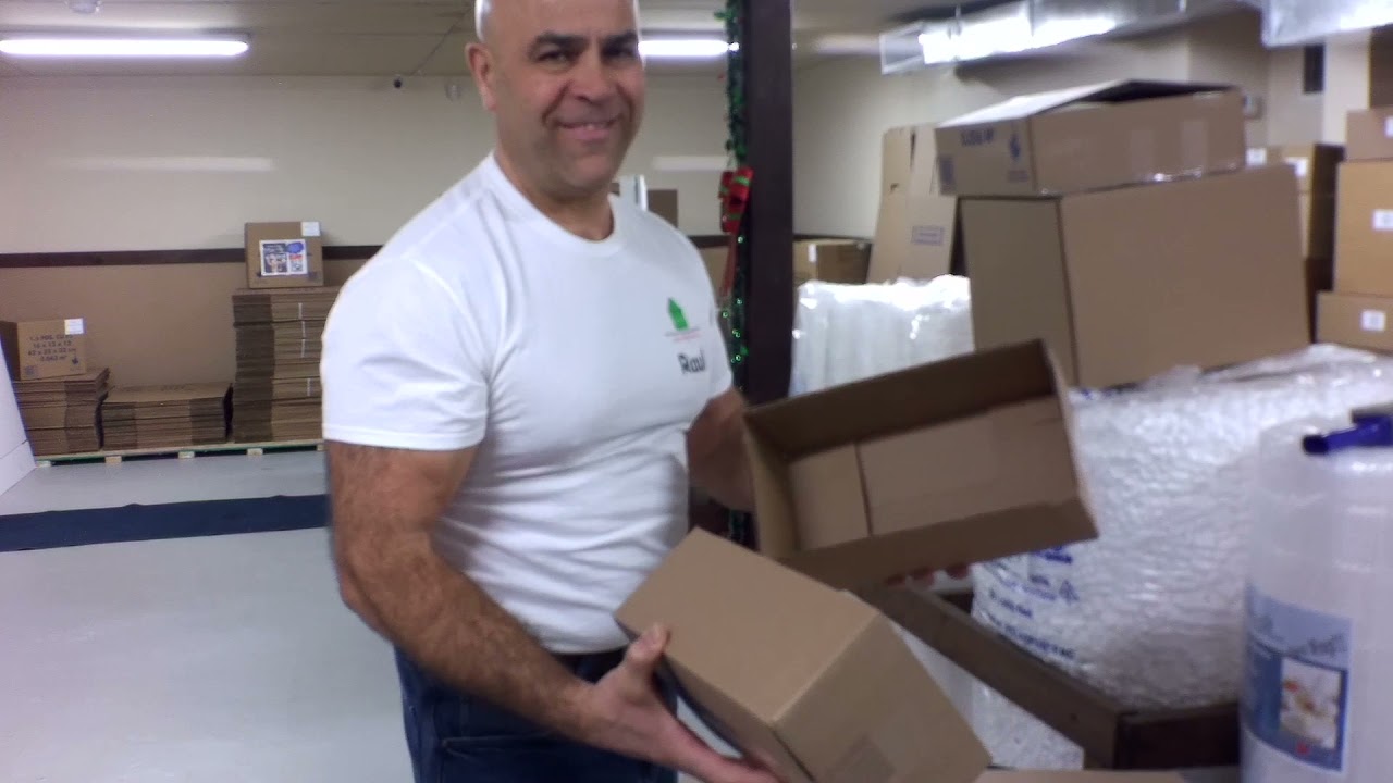 Shipping Boxes - Reducing A Box Size