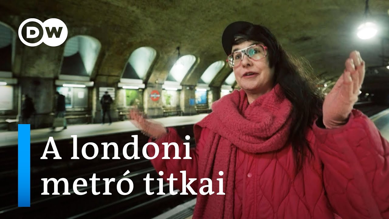 A világ első és egyik leghosszabb metrója, a londoni tube | Barangolás a brit főváros alatt