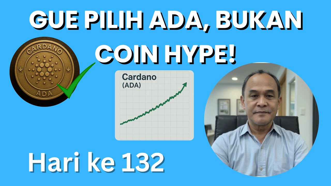 NCH 132 | Cardano Boleh Pelan, Tapi Gak Asal-asalan
