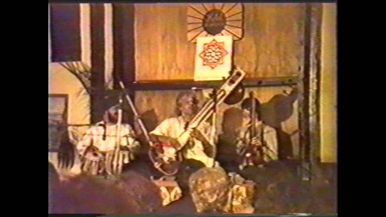 Pandit Shalil Shankar (Sitar) & Pritam Singh (Tabla) - Raag Khamaj Drut Ek Taal (Argentina)