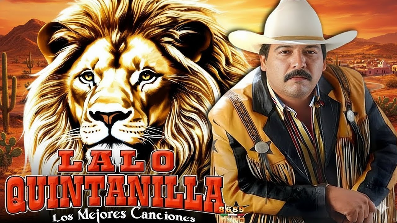 Puros Corridos Pesados 2025 💃Los 20 Grandes Éxitos Lalo Quintanilla El Nuevo León Del Corridos