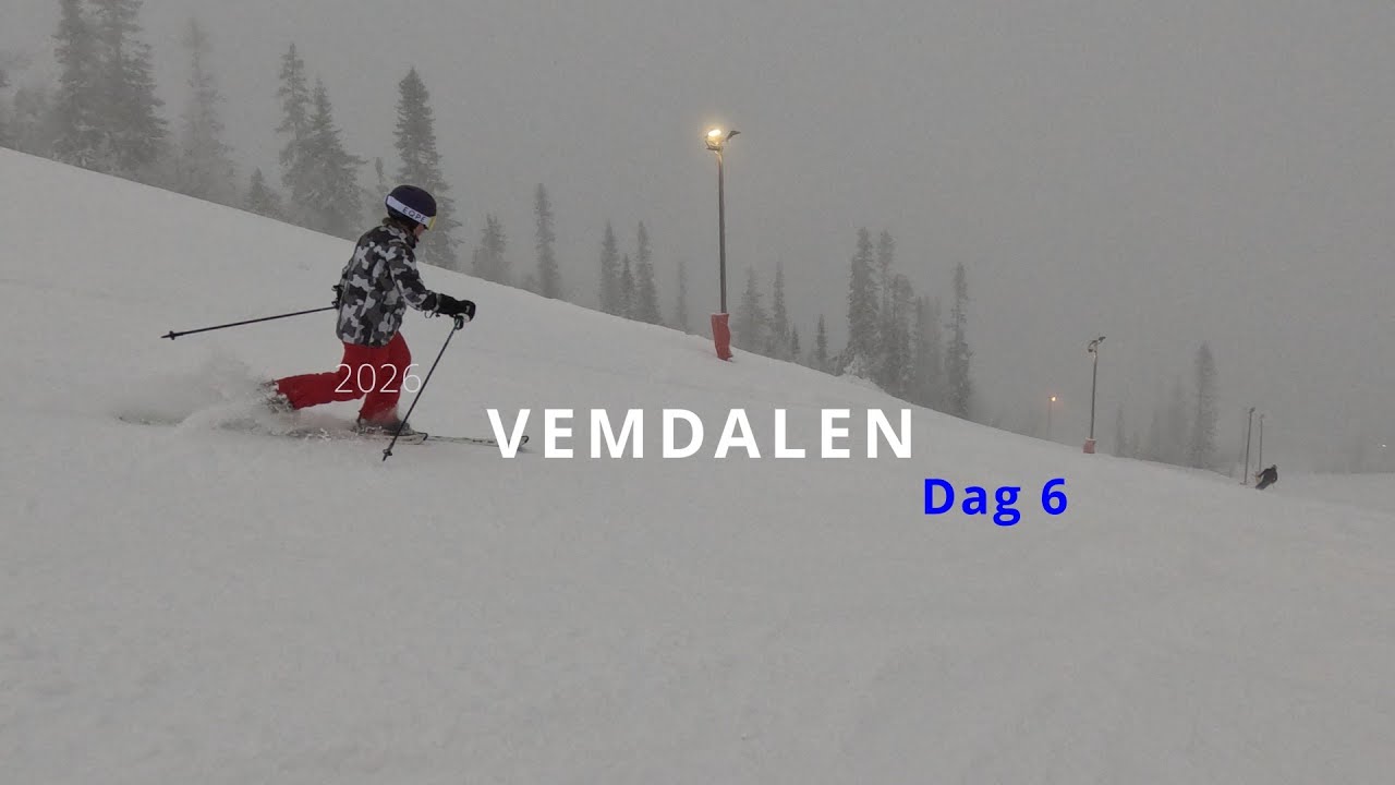 Vemdalen 2026 dag 6