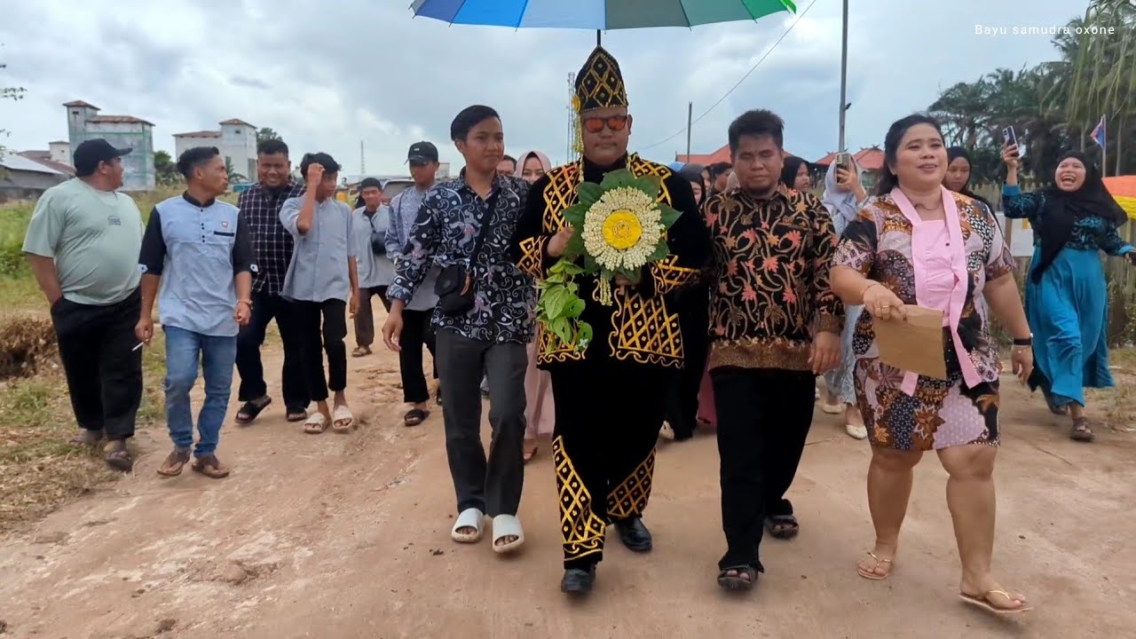 Perkawinan, anak suku dayak, bakumpai, tamuan sebabi, cucu nya bapak senan,