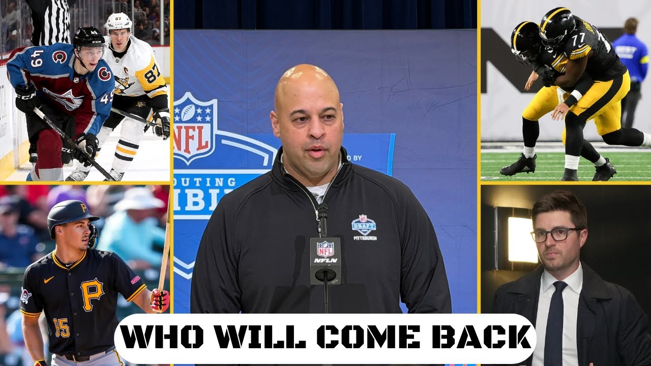 Steelers GM Khan Answers Roster Questions... Pens GM Dubas Fleece Job... More Pittsburgh Sports News